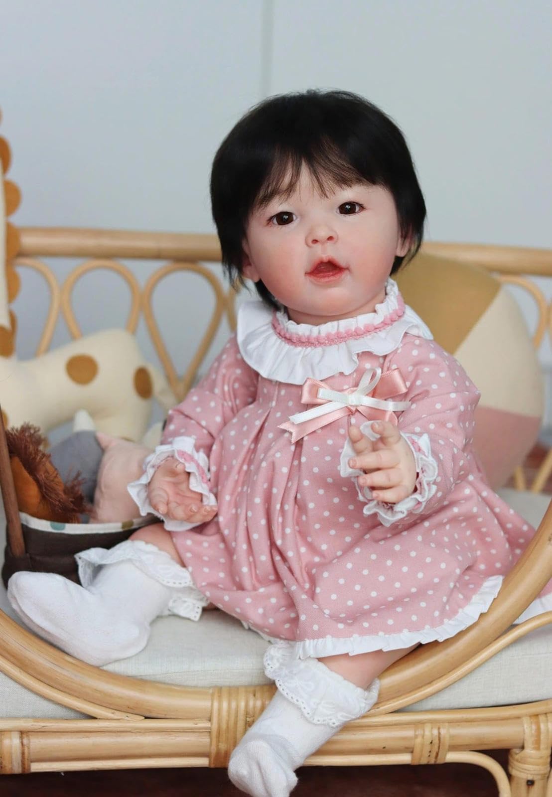 Amazon.co.jp: リボーンベビードール 23 インチ 58 センチメートル