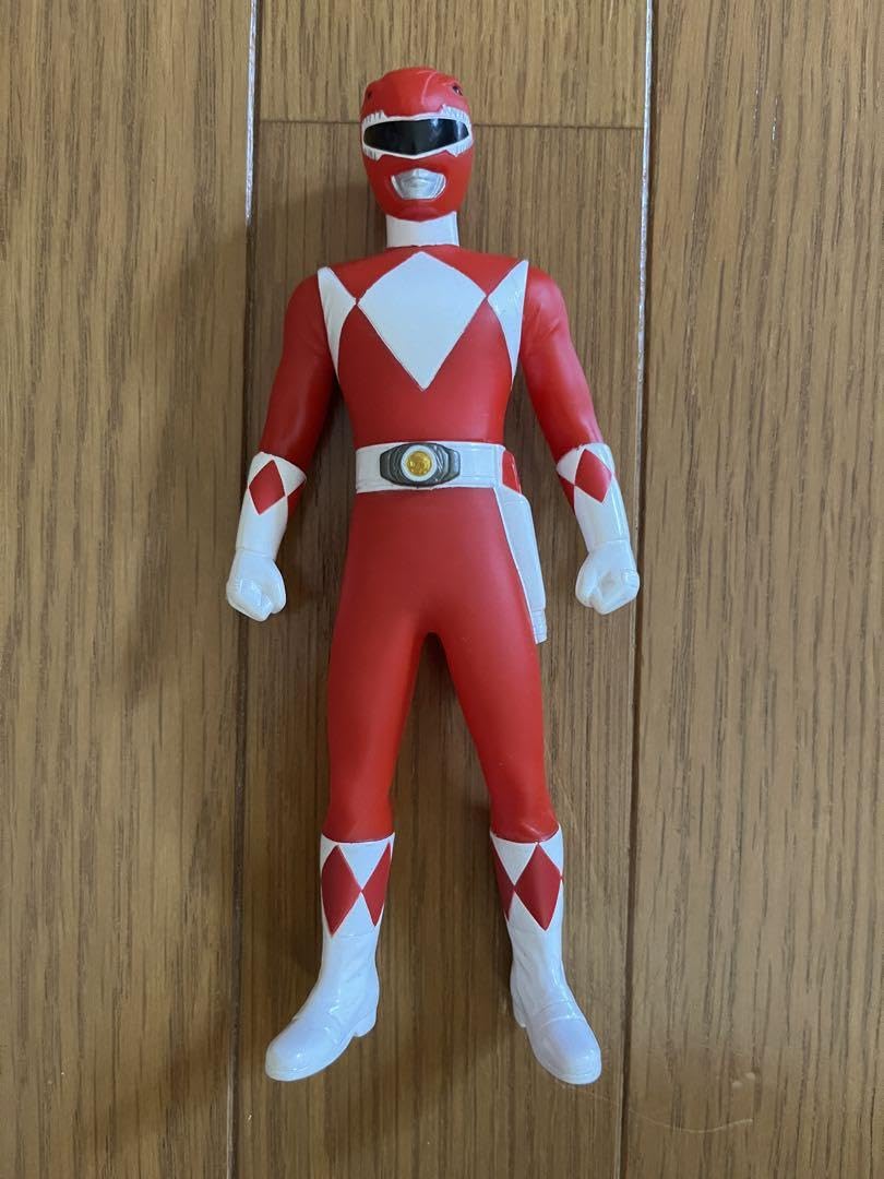 Amazon | ジュウレンジャー ティラノレンジャー ソフビ スーパー戦隊