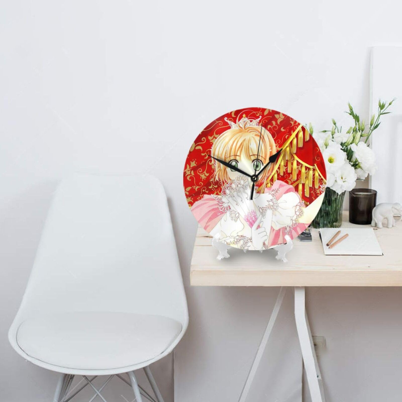 Amazon.co.jp: カードキャプターさくら 掛け時計 おしゃれ 北欧 壁掛け
