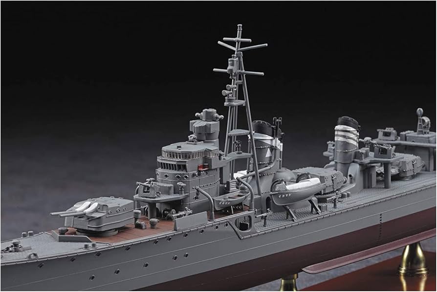 Amazon | ハセガワ 1/350 日本海軍 駆逐艦 島風 最終時 Z29