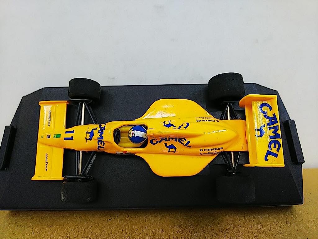 Amazon.co.jp: オニキス 143 ロータス 102 ドネリー キャメルF1