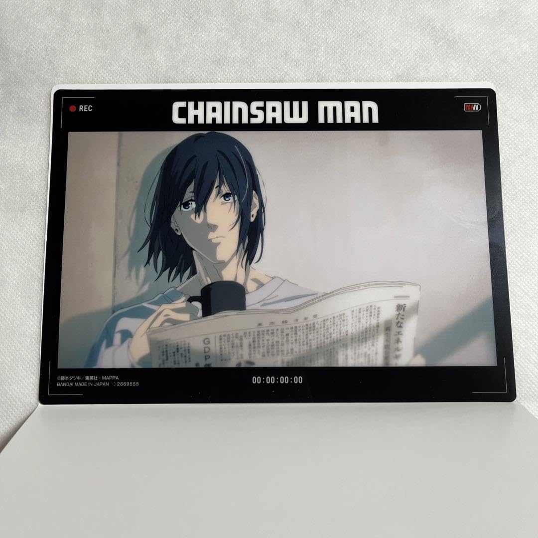 Amazon.co.jp: チェンソーマン 早川 アキ クリアビジュアルポスター