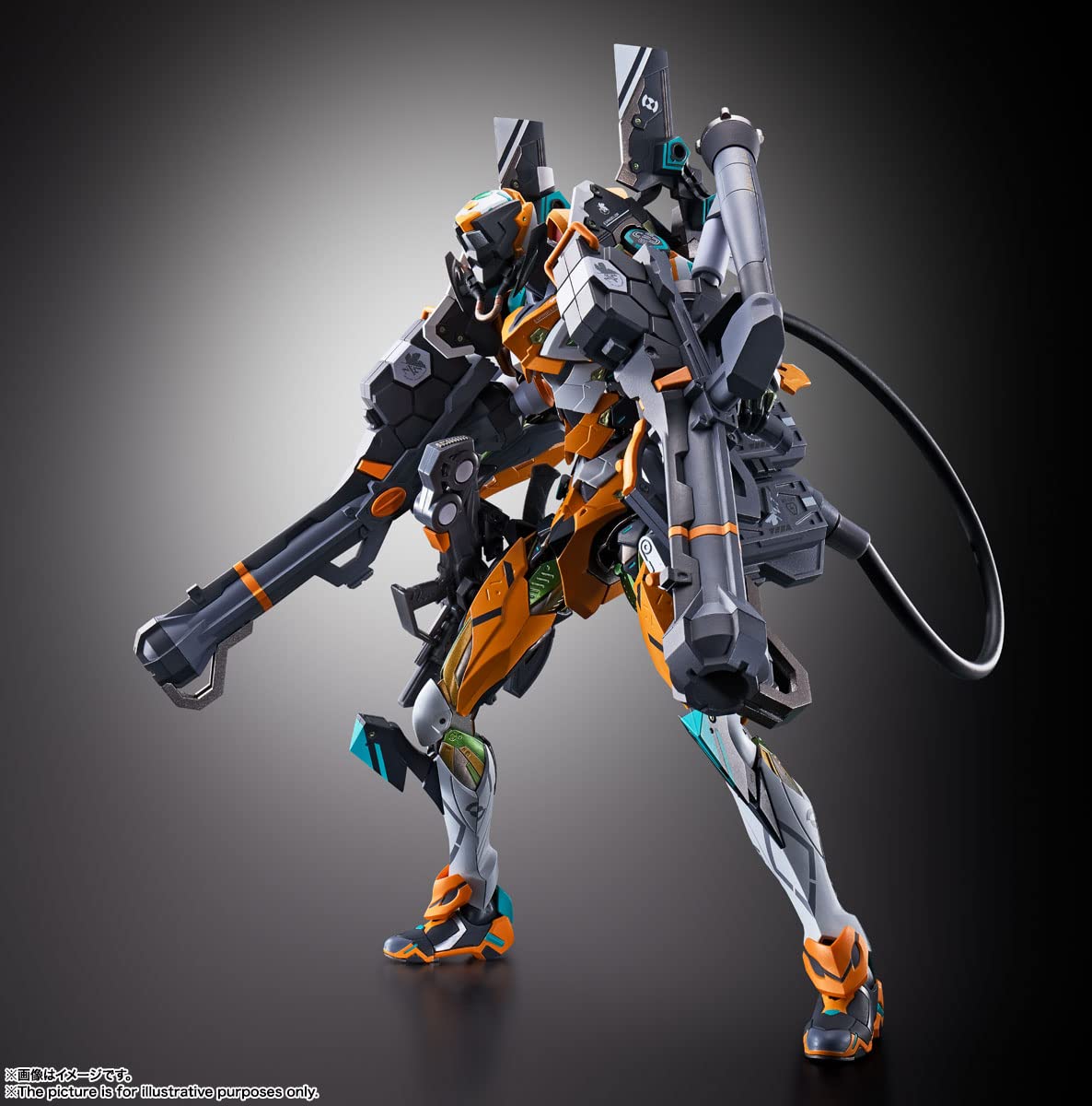 Amazon | TAMASHII NATIONS METAL BUILD エヴァンゲリオン零号機/零