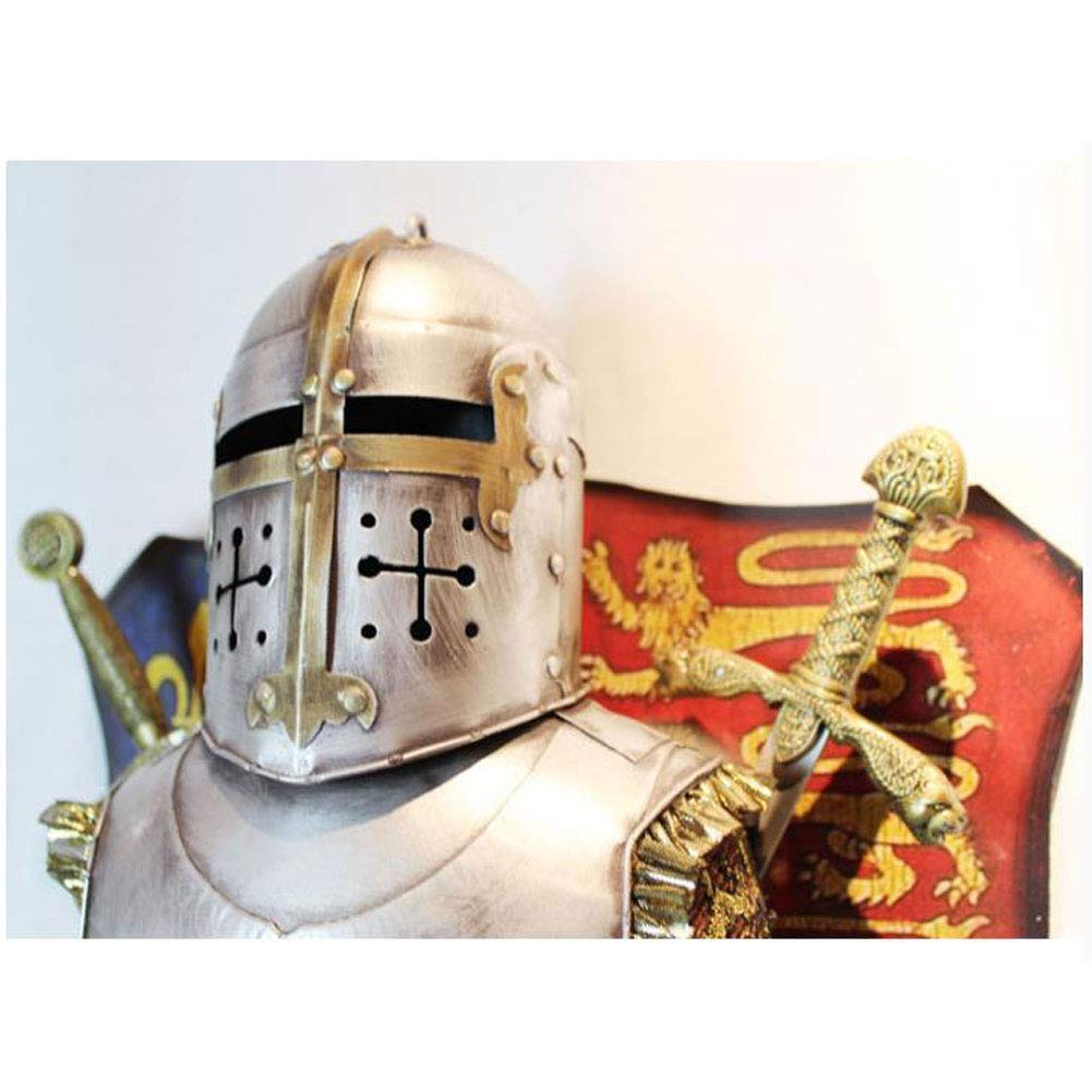 壁飾り 中世 イギリス 騎士 盾 【公式通販】