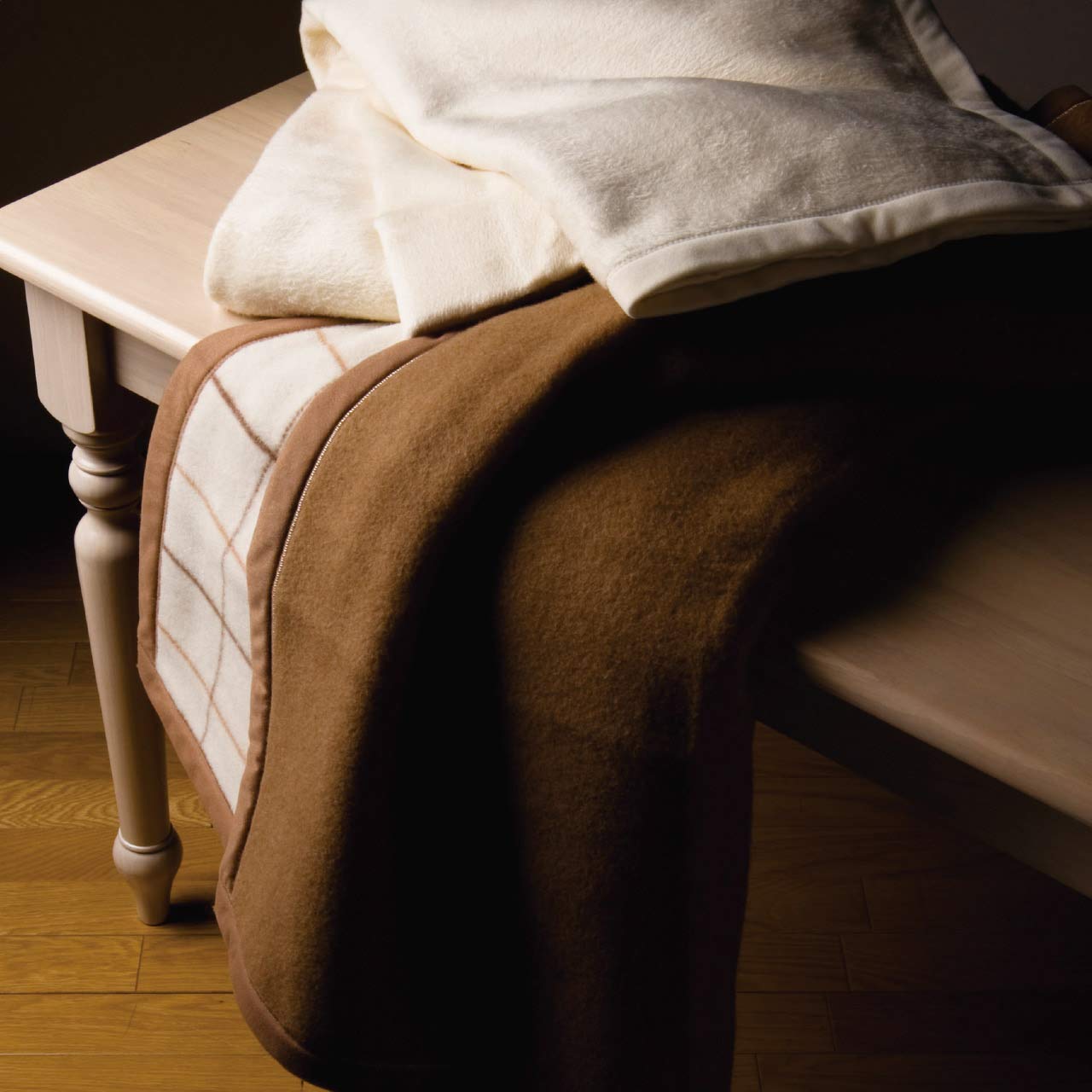 Amazon｜nishikawa 【 西川 】 キャメル・ウール毛布 2049-71659