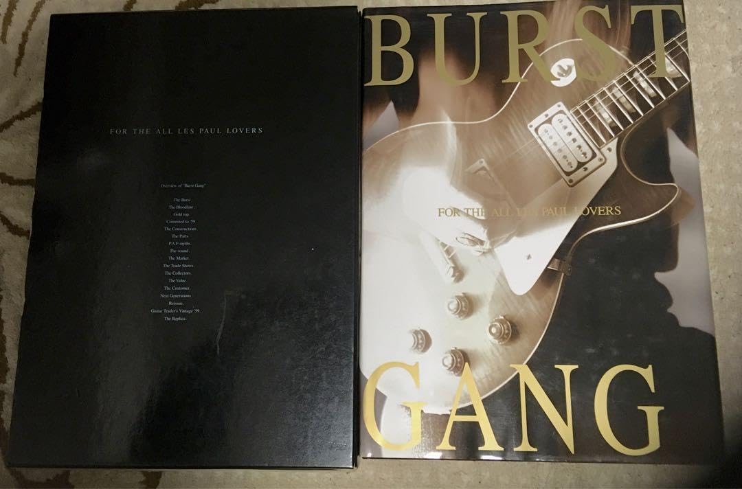 Amazon.co.jp: ◇BURST GANG バーストギャング 1G presents レスポール