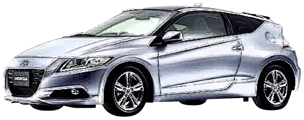 Tamiya 1/10 RC Car Series No.490 Honda CR-Z (FF-03 chassis) 58490