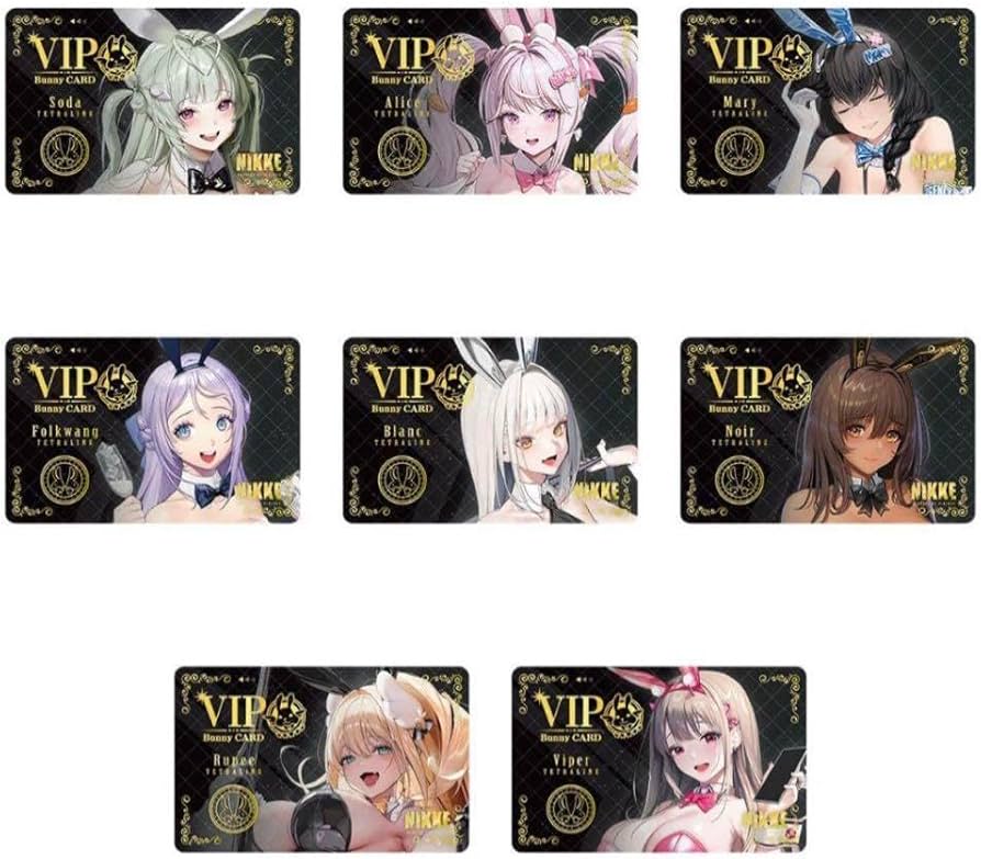 Amazon.co.jp: NIKKE コンプリート ニケ 会員証風カード