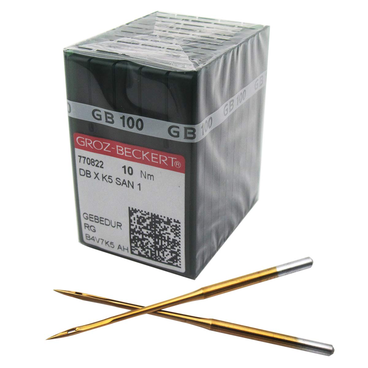 Amazon.com: GROZ-BECKERT Needle in CKPSMS Clear Plastic Box