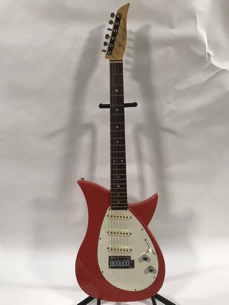 Amazon.co.jp: tokai/talbo/blazing fire/pink : Musical Instruments