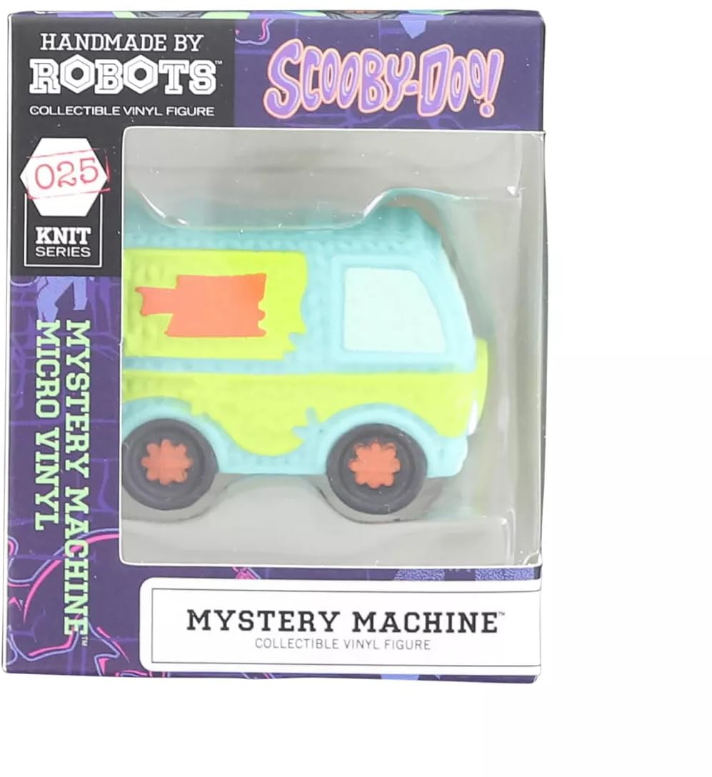 Amazon.com: Handmade by Robots - Scooby Doo - Mystery Machine #025