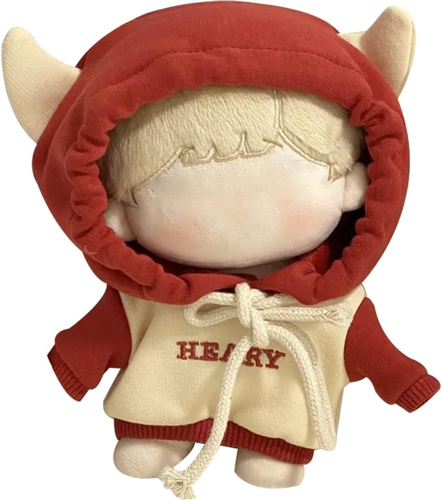 Amazon.co.jp: AXLUCE ぬい服-ぬいぐるみ-服-20cm パーカー 人形