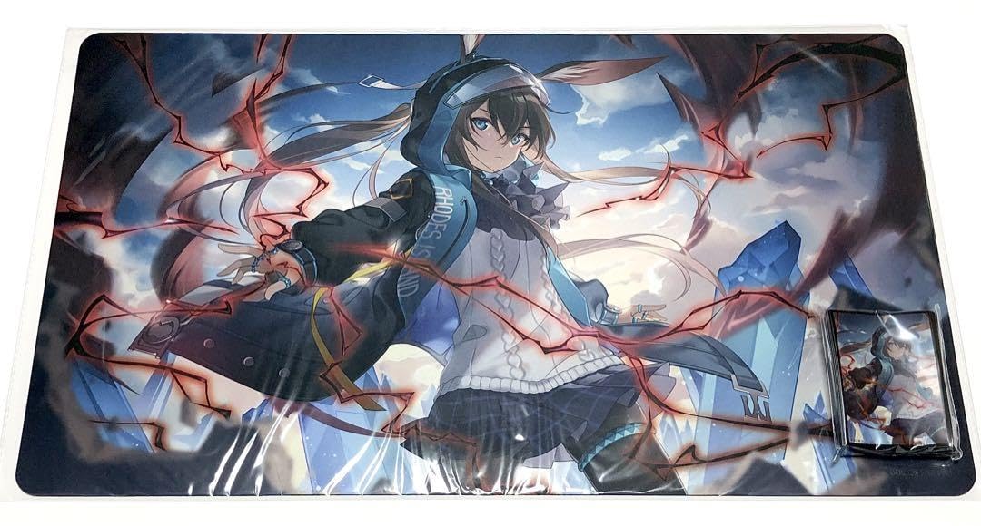 Amazon.co.jp: アークナイツ アーミヤ カードスリーブ プレイマット