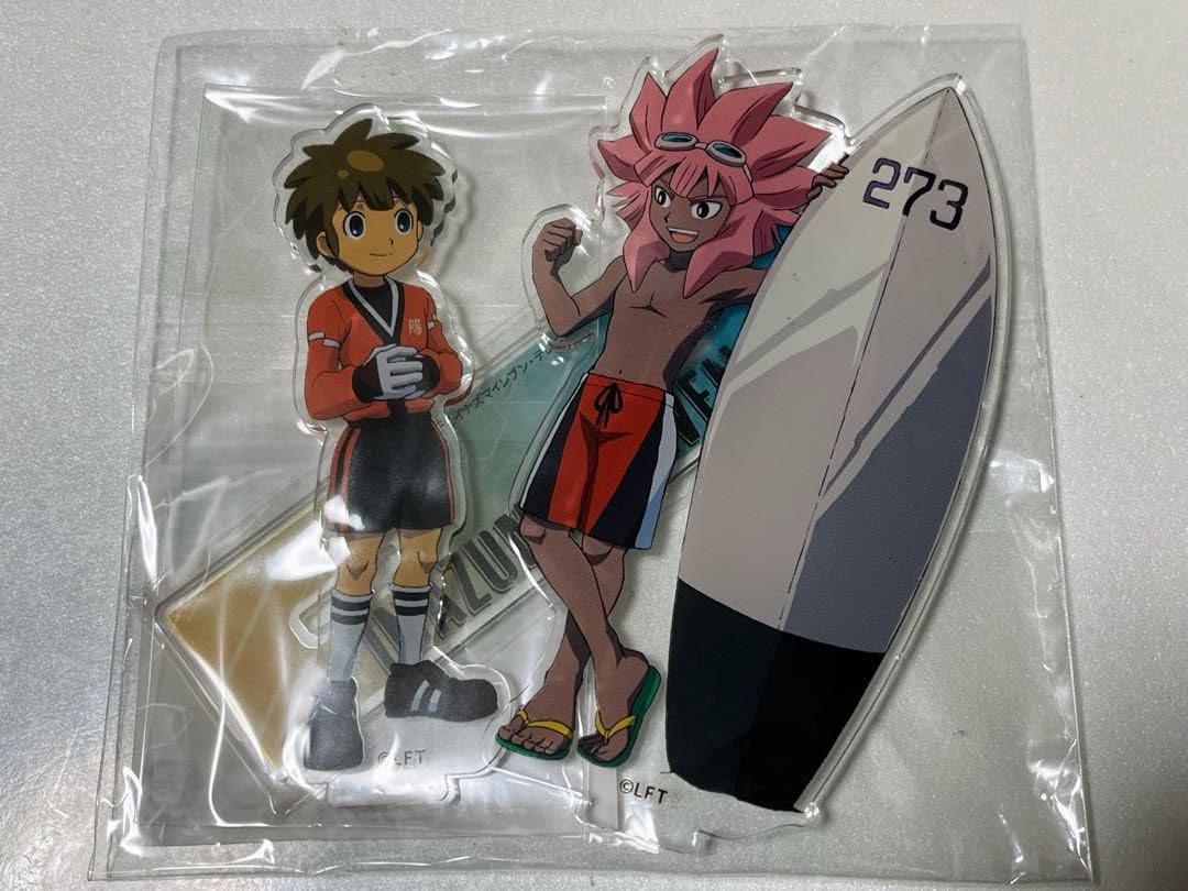 Amazon.co.jp: イナズマイレブン 立向居勇気 綱海条介 アクリル