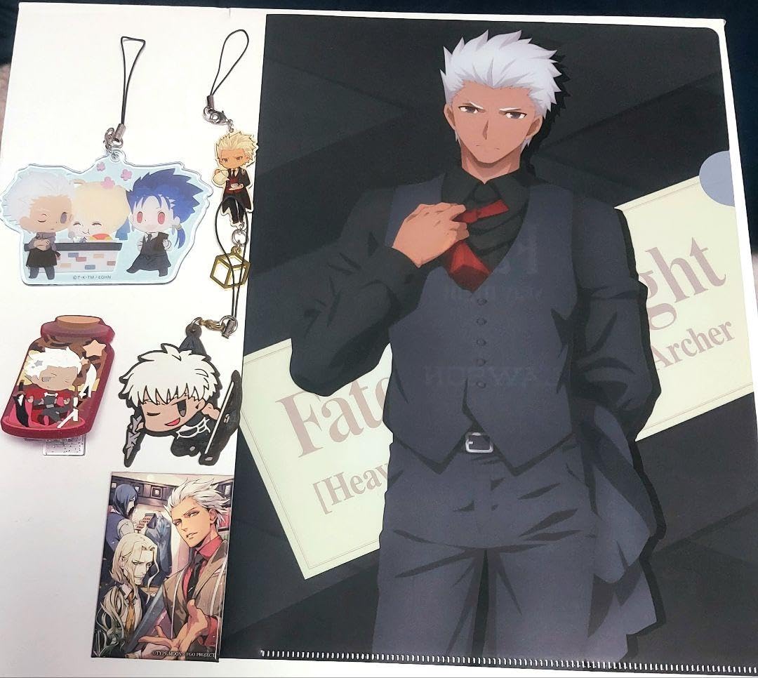 Amazon.co.jp: Fate/stay night FGO CBC アーチャー エミヤ : おもちゃ