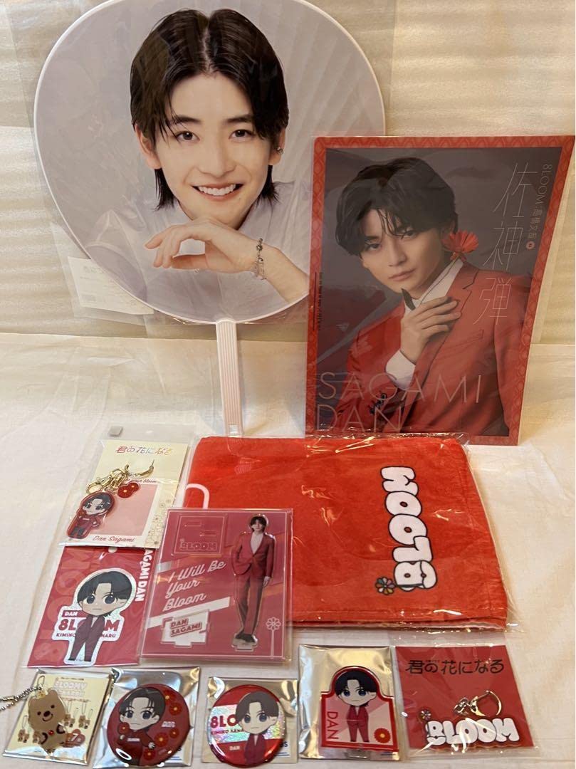 Amazon.co.jp: 佐神弾 グッズ 11点セット売り 中 8LOOM TBSドラマ君の