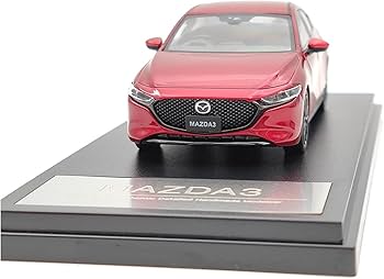 Amazon.co.jp: ミニカー スケールモデルカー 1/43 MAZDA 3 Fastback
