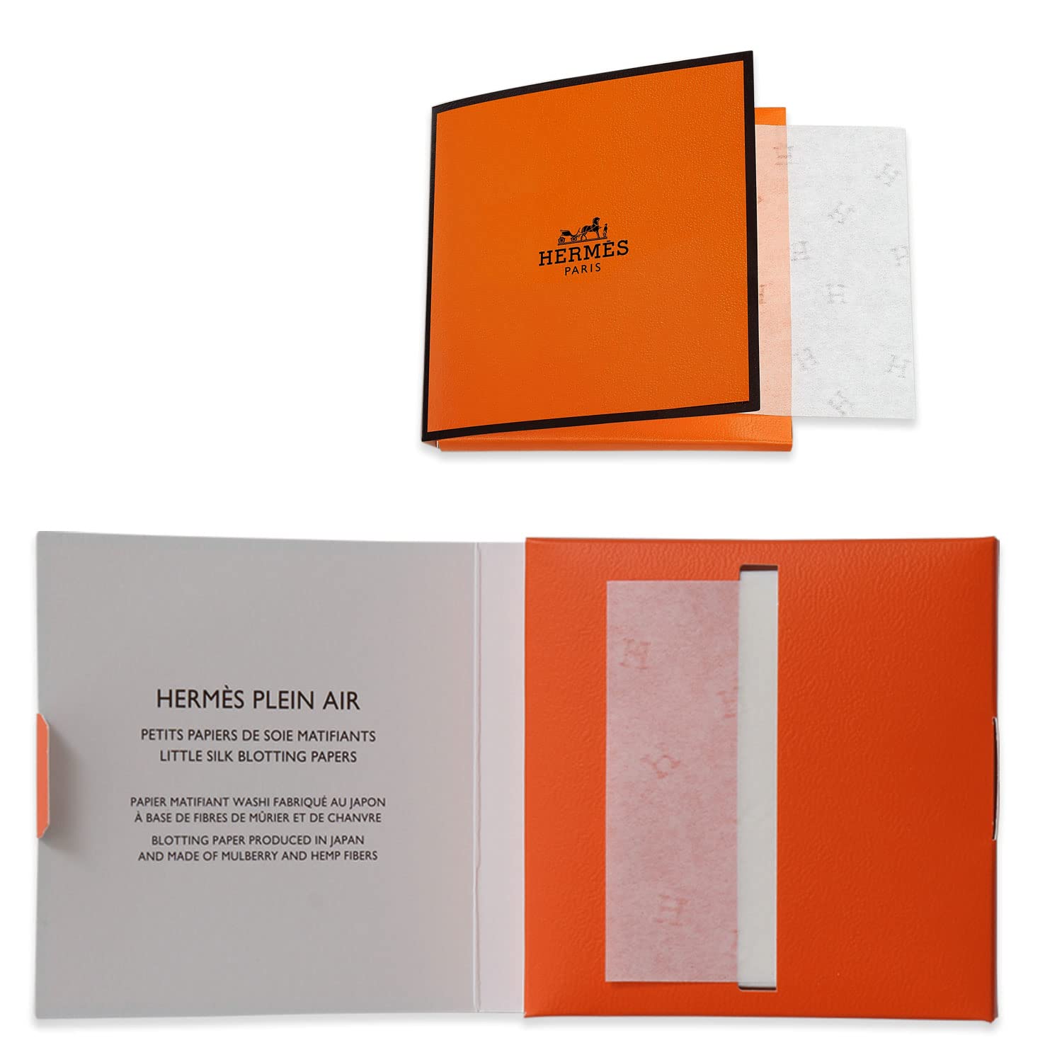 Amazon | エルメス HERMES あぶらとり紙 パピエ ドゥ ソワ | あぶら