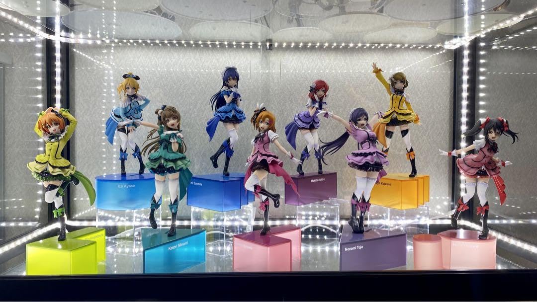 ラブライブ Birthday Figure Project 9人全セット μ's ラブライブ