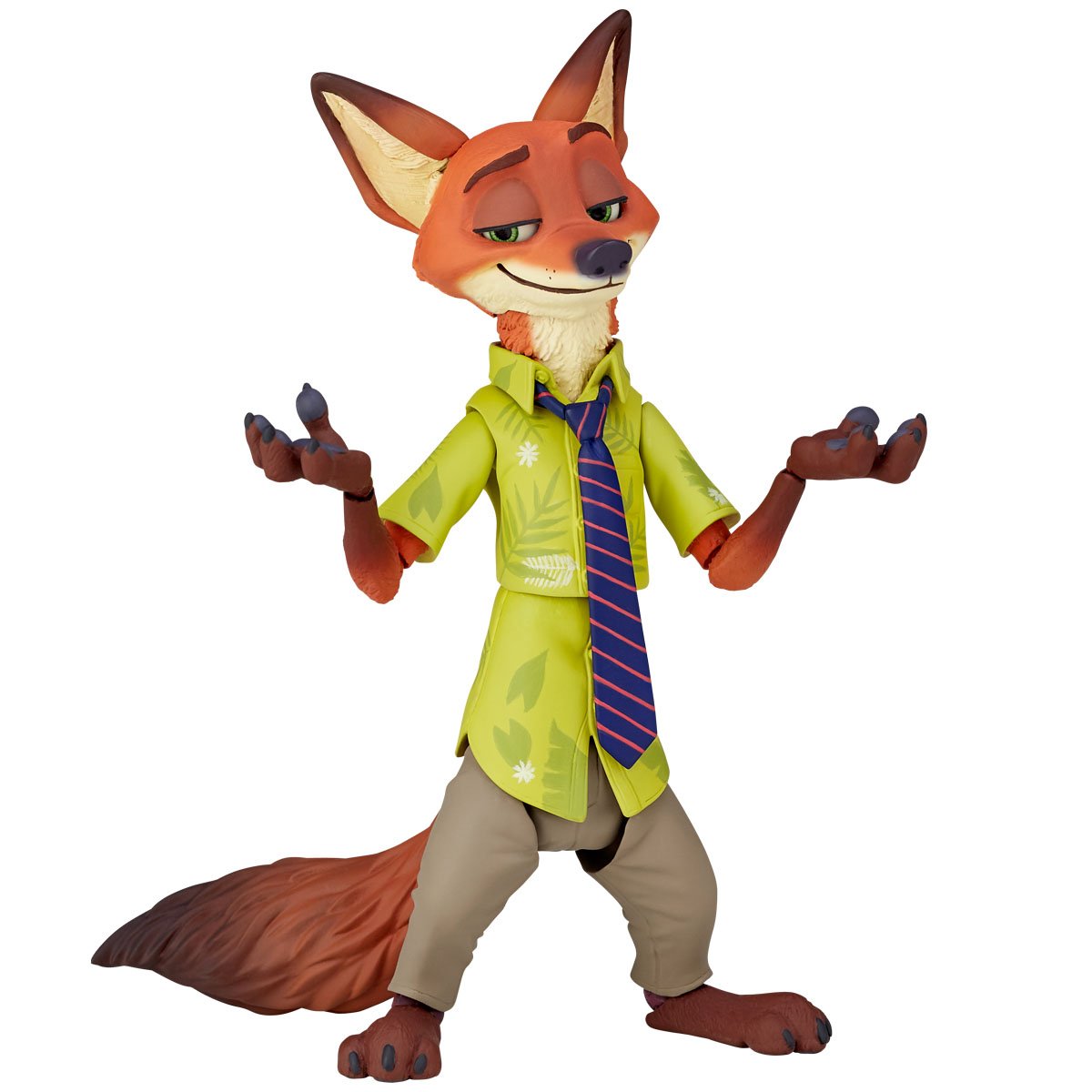 Amazon.co.jp: figure complex ムービー・リボ Nick Wilde ニック