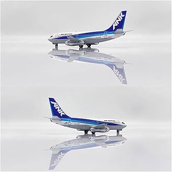 Amazon.co.jp: 航空機 全日空 B737-200 合金航空機モデルコレクション