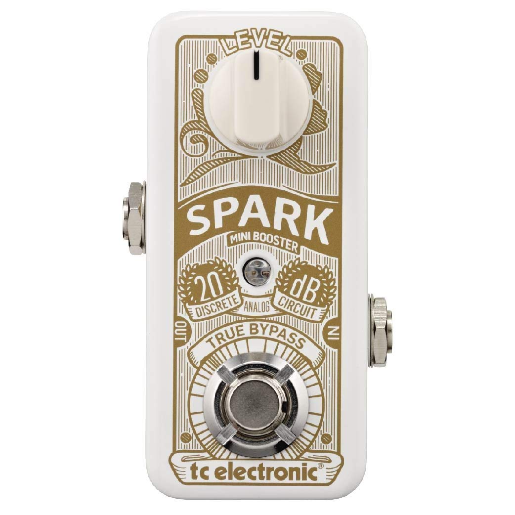 Amazon | tc electronic アナログ ブースター SPARK MINI BOOSTER