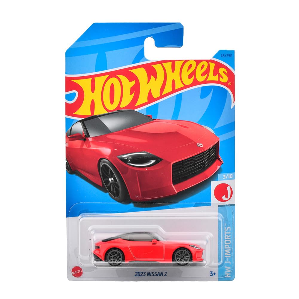 Amazon.co.jp: ホットウィール(Hot Wheels) ベーシックカー 2023 日産