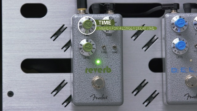 Amazon.com: Fender Hammertone Delay Pedal, Guitar Accessories