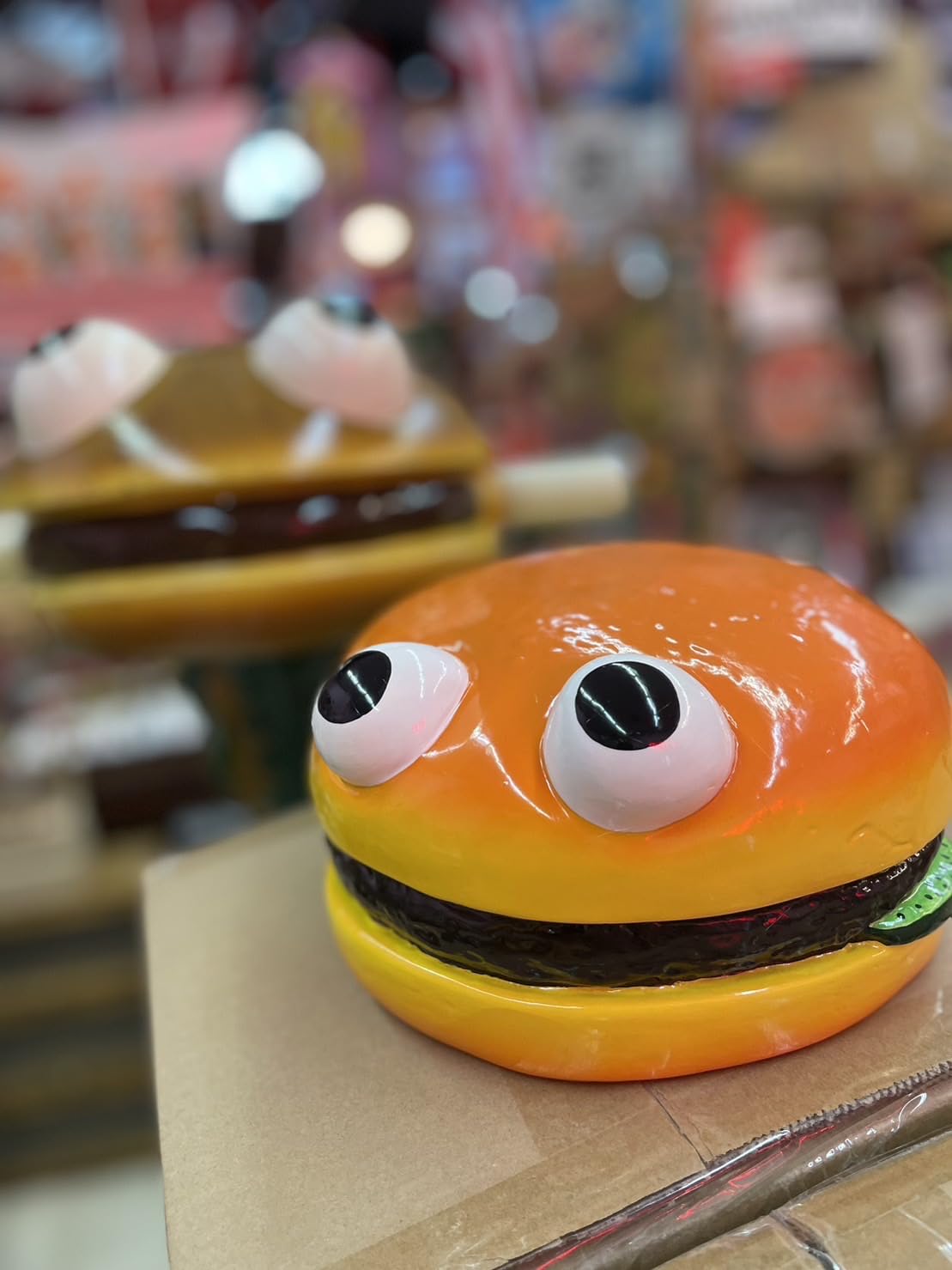 Amazon.co.jp: ハンバーガー パッチ スタチュー Hamburger Patch