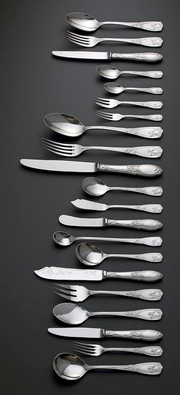 Amazon.com: LUCKY WOOD (Lucky Wood) Paris 2 pcs. Tea Cake Set