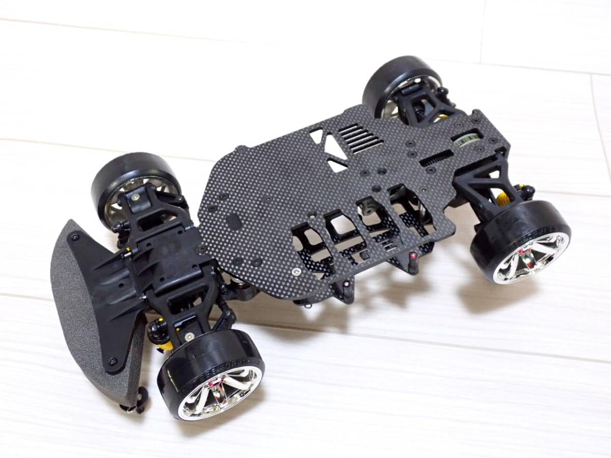 Amazon | ヨコモ MR-4TC Mini ミニ カーボン シャーシ | ラジコン