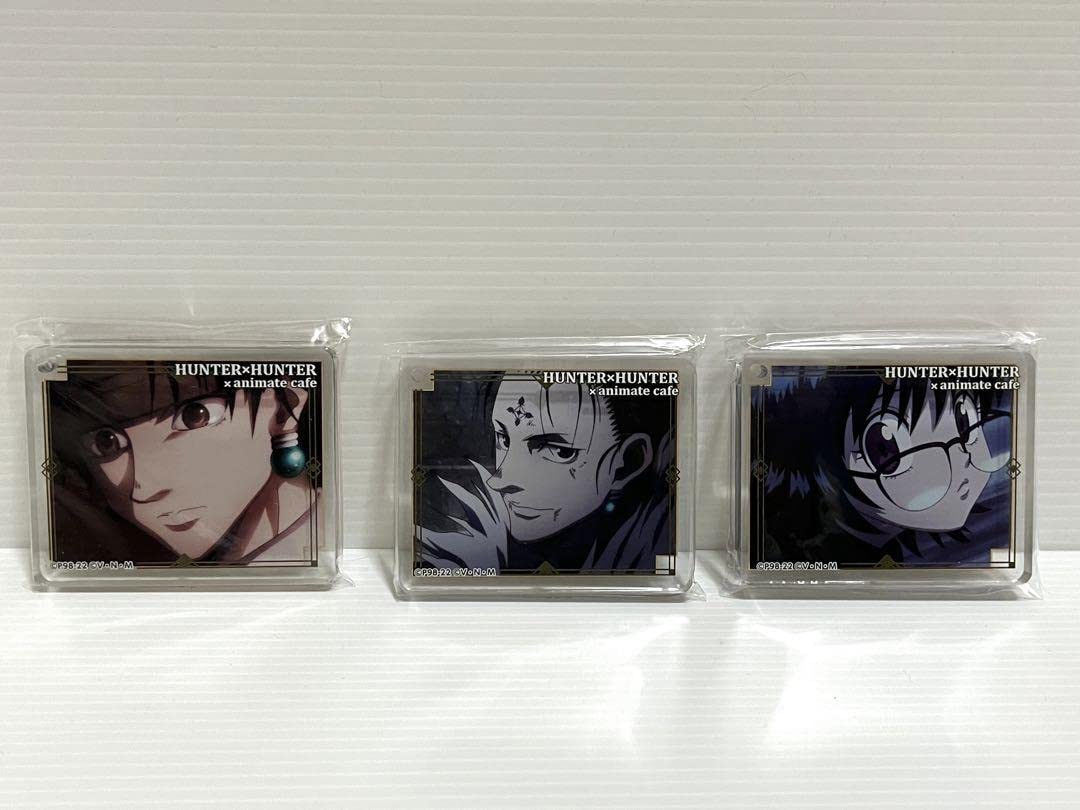 Amazon.co.jp: ハンターハンター クロロ グッズセット シズク : おもちゃ