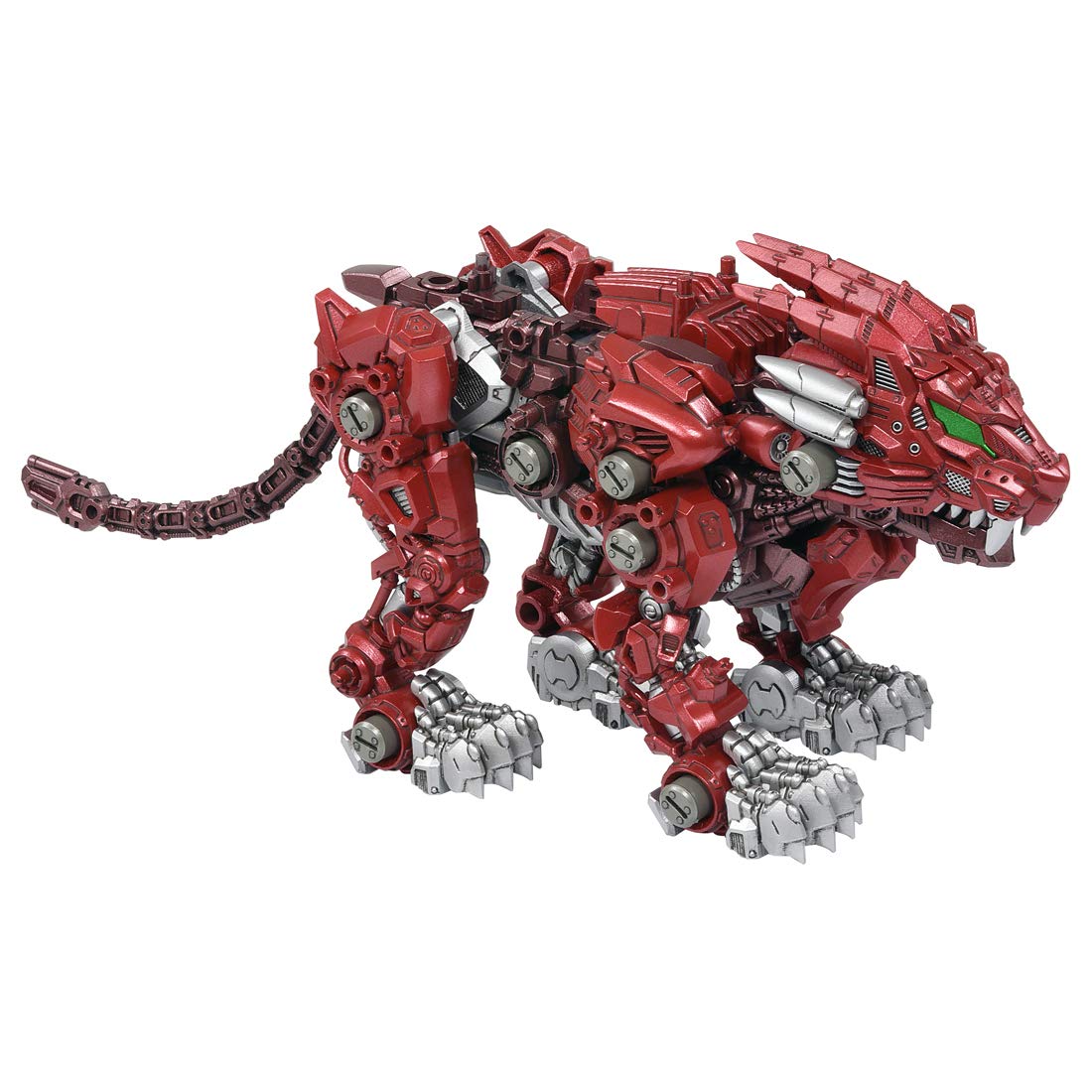 Amazon.co.jp: ZOIDS ゾイドワイルド ZW45 バーニングライガー : おもちゃ