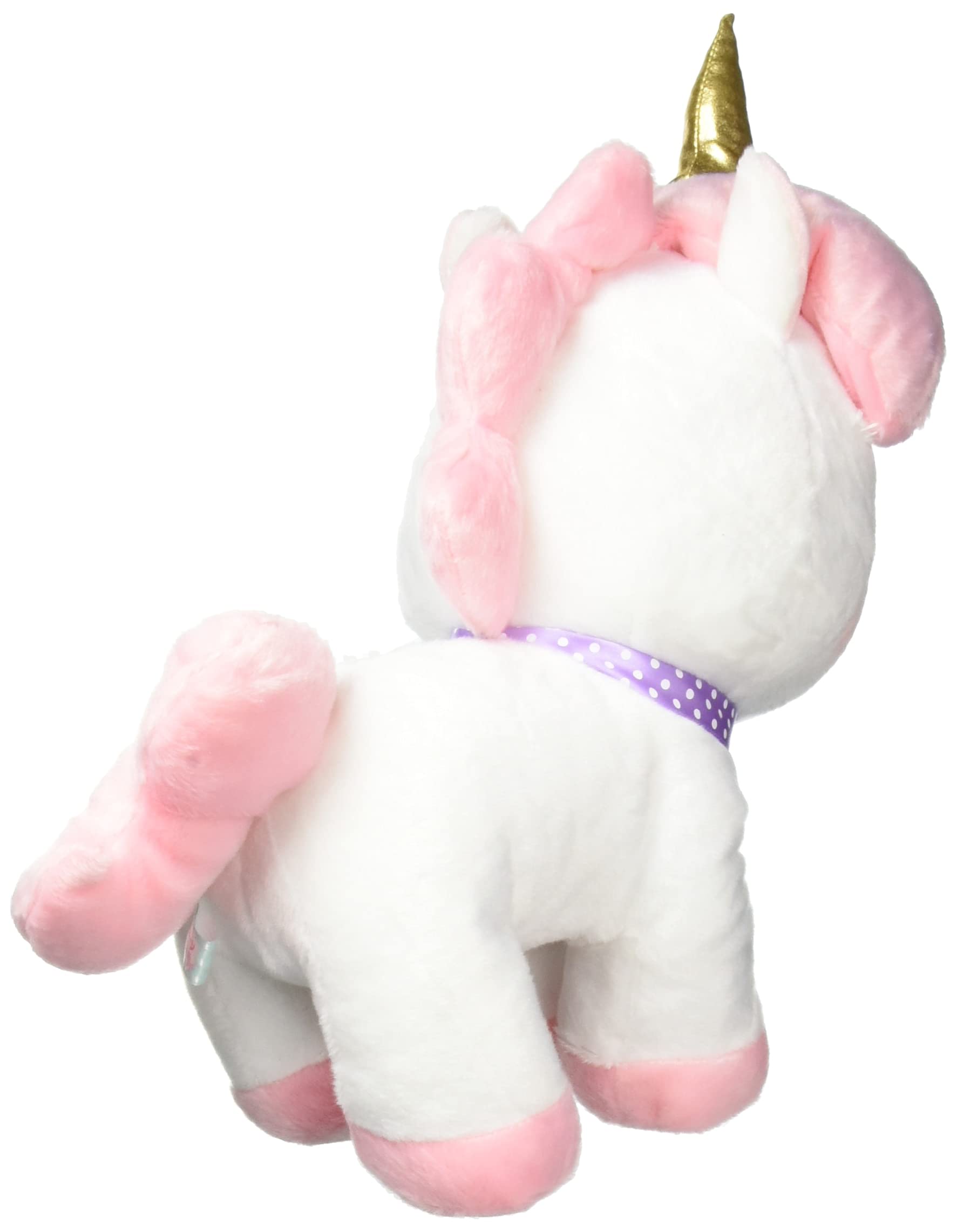 Amazon.co.jp: ユニコーンのコニーBIGぬいぐるみ ローズ : おもちゃ