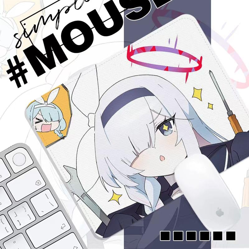 Amazon.co.jp: ブルーアーカイブ アロナ プラナ マウスパッド プレイ