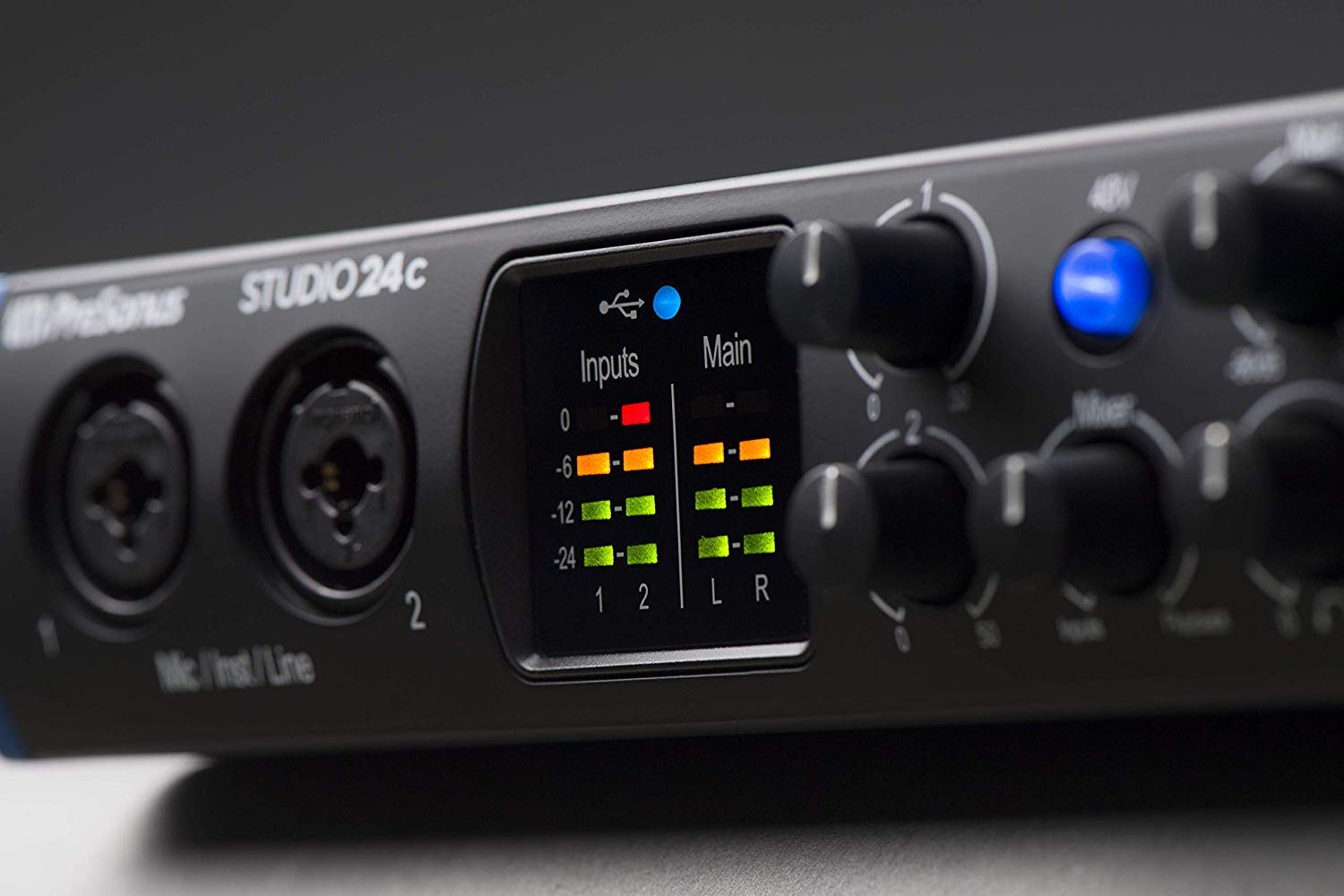 Amazon.co.jp: PreSonus Studio 24c USB-C オーディオ/MIDI
