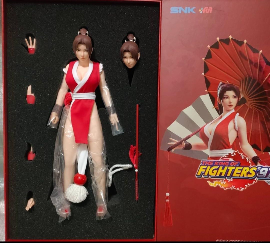 Amazon | 1/6 不知火舞 アクションフィギュア ザ・キング・オブ