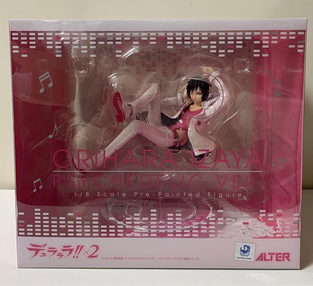 Amazon.co.jp: デュラララ×2 フィギュア 折原 臨也 サイケデリックver