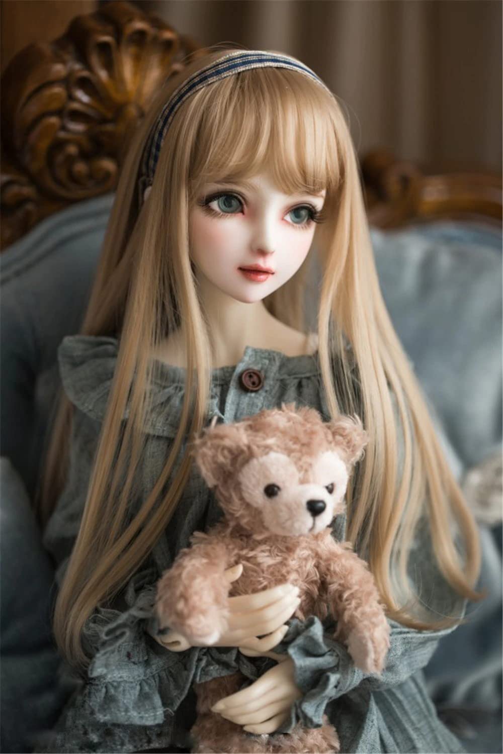 Amazon | TOZOファクトリー 1/3 ドールウィッグ BJD SD ドール用