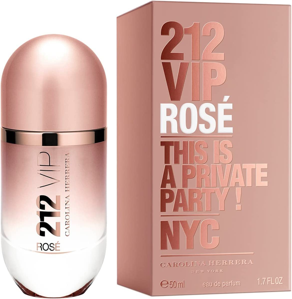 Amazon | キャロライナヘレラ 212 VIP ロゼ EDP SP 50ml | Carolina