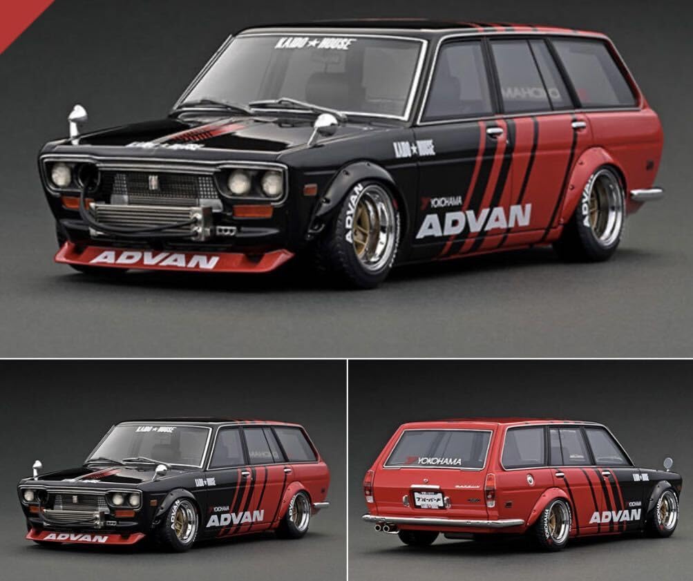 ダットサン510 ワゴン ブラックリミテッド 5 +エクスクルーシブ・ピン