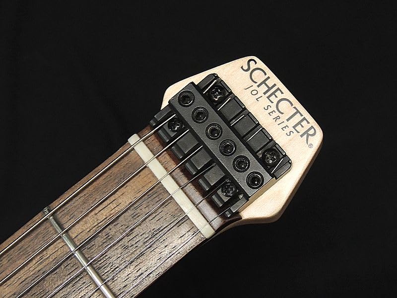 Amazon | SCHECTER OL-NV-HL STWH ヘッドレスギター エレキギター