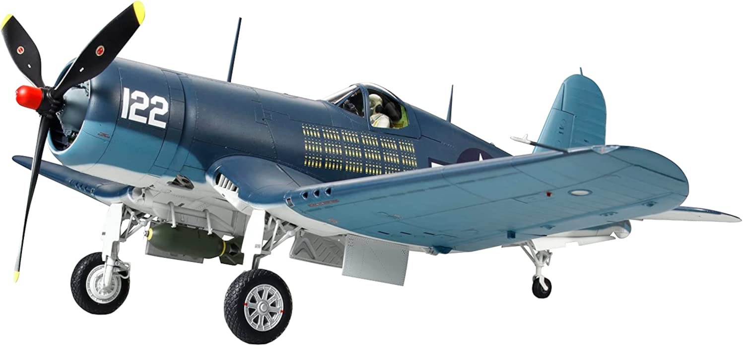 Amazon.com: Tamiya Models Vought F4U-1A Corsair Kit : Everything Else
