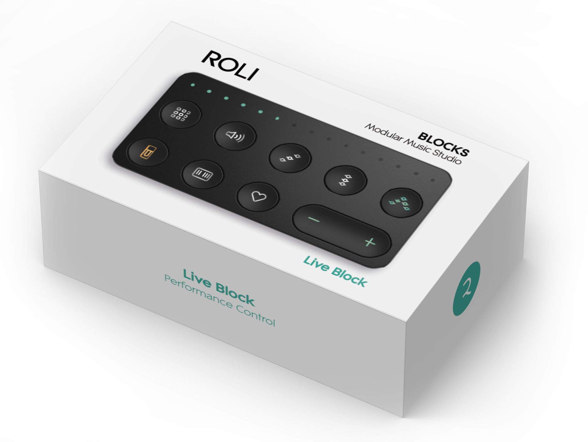 ROLI ROL-001213 Live Block Midi Controller : Amazon.co.uk: Musical