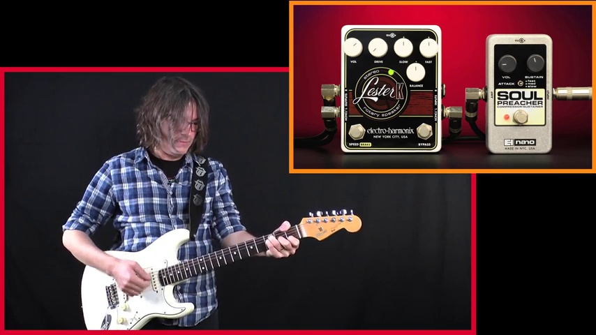 Amazon.com: Electro-Harmonix Lester K Stereo Rotary Speaker