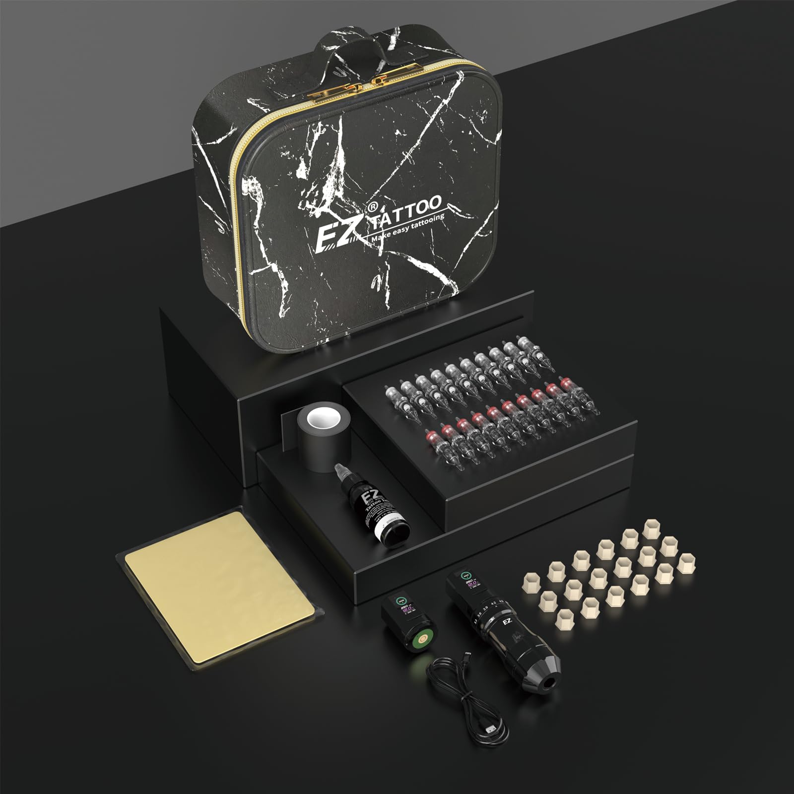 Amazon | EZ プロフェッショナル タトゥーペンキット P3 Pro タトゥー