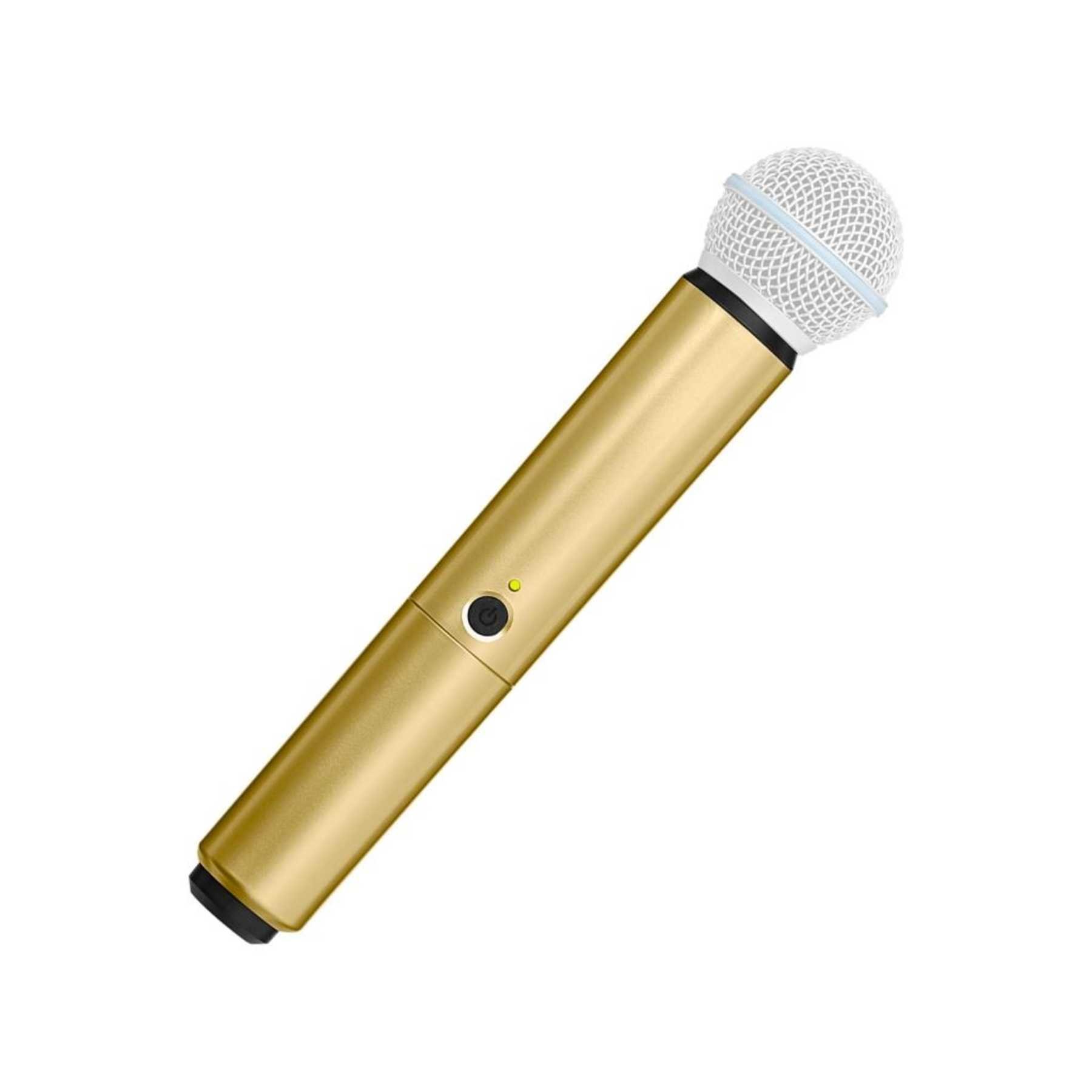 Amazon.com: Shure WA713-GLD Colored Handle Only for BLX2/SM58 and