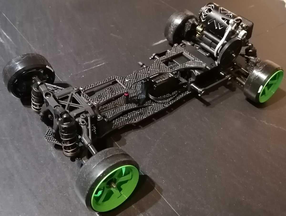 Reve D RDX side2コンバ カーボンシャーシ オプション多数 ほぼフル