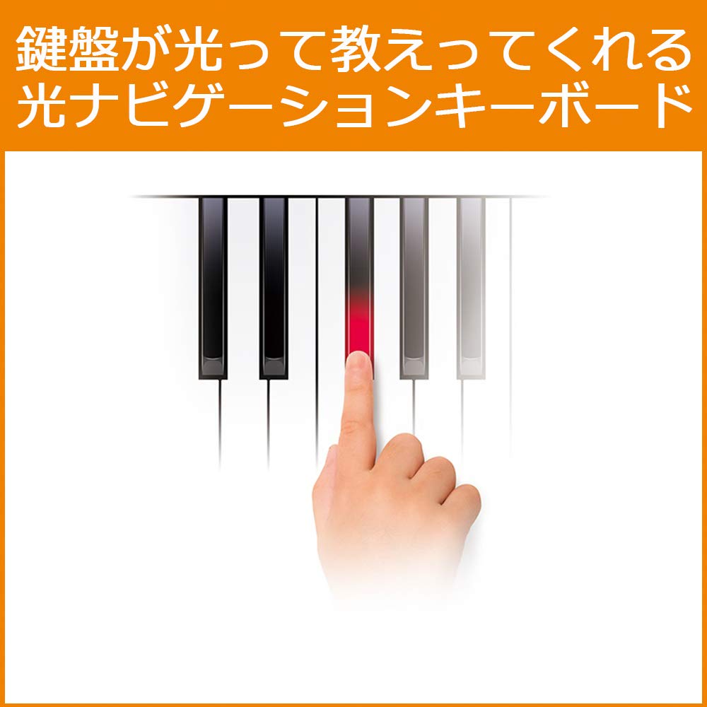 Amazon | CASIO(カシオ) 61鍵盤 電子キーボード 光ナビゲーション LK
