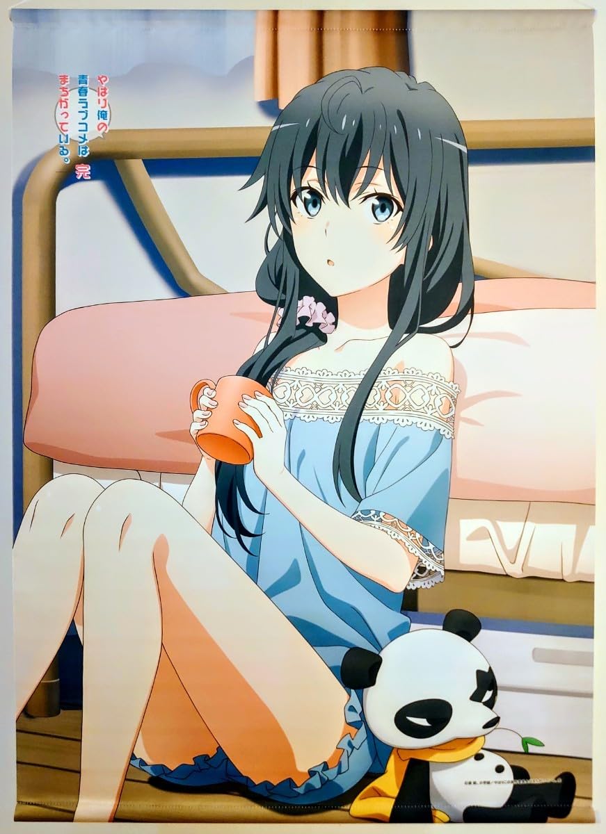 Amazon.co.jp: 雪ノ下 雪乃 B2 タペストリー パジャマ やはり俺の青春